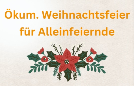 Ökum. Weihnachtsfeier